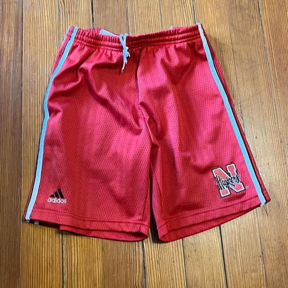 Adidas Men's Red Shorts